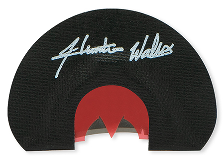 [810123071913] Rolling Thunder Game Call TCD-HW1  Diaphragm Call 3 Reed Bat Wing Cut Attracts Turkey Species