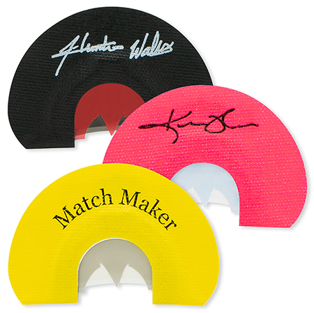 [850042525869] Rolling Thunder Game Call TC999-BAT Bat-Wing Diaphragm Call Attracts Turkey Species 3 Calls