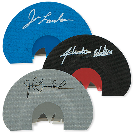 [810123072026] Rolling Thunder Game Call TC999-ELITE Pro-Pack Elite Diaphragm Call Attracts Turkey Species 3 Calls