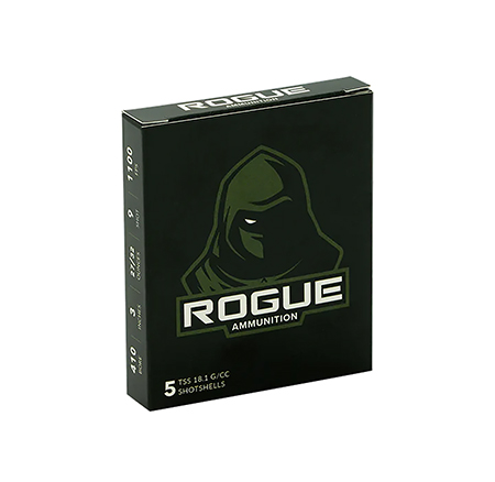 [616366706083] Rogue Ammunition RA-TSS-410-3-2732-9 Rogue  410Bore 3" 27/32oz 9Shot 5/Box