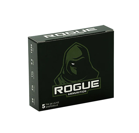[616366706076] Rolling Thunder Game Call RA-TSS-28-234-158-9. Rogue  28Gauge 2.75" 1 5/8oz 9.5Shot 5 Per Box/20 Case