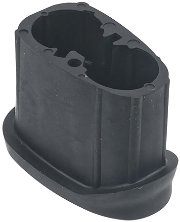 [860010992685] Die Free Co Llc PLUG-KFG  Grip Plug Black Rubber
