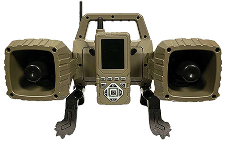 [010135030483] Primos 39000 Double Take Electronic Game Caller Attracts Predator Species Tan