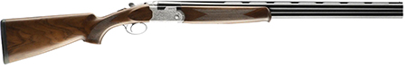 [082442989693] Beretta USA J686F1228 686 Silver Pigeon I 12 Gauge 3" 2rd 28" Blued Over/Under Vent Rib Barrel,  Silver Engraved Receiver, Fixed Grade II Walnut Wood Stock, Right Hand