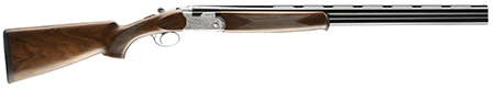 [082442989709] Beretta USA J686F1228V 686 Vittoria Silver Pigeon I 12 Gauge 2rd 3" 28" Blued Over/Under Vent Rib Barrel, Silver Engraved receiver, Grade II Walnut Stock, Right Hand