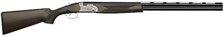 [082442026763] Beretta USA J686F2030 686 Silver Pigeon I 20 Gauge 3" 2rd 30" Black Over/Under Vent Rib Barrel, Silver Engraved Steel Receiver, Fixed European Walnut Stock, Right Hand