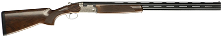 [082442989723] Beretta USA J686S1232 686 Silver Pigeon I Sporting 12 Gauge 3" 2rd 32" Black Over/Under Vent Rib Barrel, Silver Engraved Steel Receiver, Fixed European Walnut Stock, Right Hand