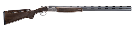 [082442989730] Beretta USA J686S1232BF 686 Silver Pigeon I Sporting 12 Gauge 3" 2rd 32" Black Over/Under Vent Rib Barrel, Silver Engraved Steel Receiver, Adj B-Fast European Walnut Stock, Right Hand