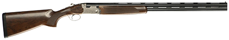 [082442989778] Beretta USA J686S1230 686 Silver Pigeon I 12 Gauge Break Open 3" 2rd 30" Black Over/Under Vent Rib Barrel, Silver Engraved Steel Receiver, Fixed European Walnut Stock, Right Hand