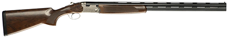 [082442989792] Beretta USA J686S1230KO 686 Silver Pigeon I Sporting 12 Gauge 3" 2rd 30" Black Over/Under Vent Rib Barrel, Silver Engraved Steel Receiver, Kick-Off Walnut Stock, Right Hand