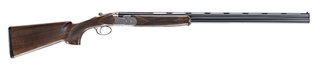 [082442027258] Beretta USA J686S2030 686 Silver Pigeon I 20 Gauge 3" 2rd 30" Black Over/Under Vent Rib Barrel, Silver Engraved Steel Receiver, Fixed European Walnut Stock, Right Hand