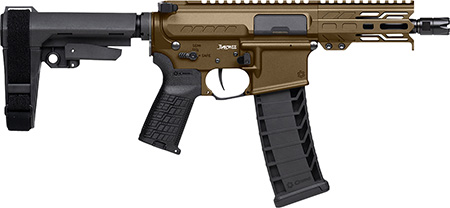 [840442503789] CMMG 94AD90F-MB BANSHEE MK4 9MM 5 MDBRNZ