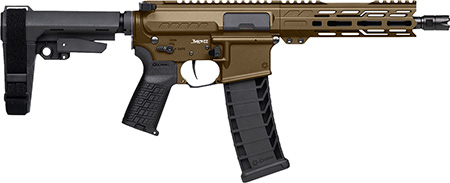 [840442503857] CMMG 94A860F-MB BANSHEE MK4 9MM 8 MDBRNZ