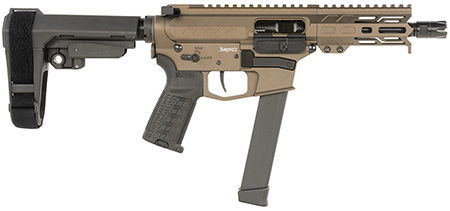 [840442504762] CMMG 99A290F-MB BANSHEE MKGS 9MM 5 MDBRNZ