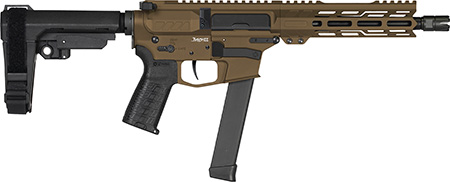 [810148625177] CMMG 99A3B0F-MB BANSHEE  MKGS  9MM     8    MDBRNZ