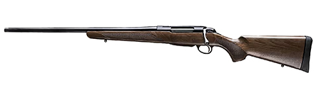 [082442016894] Tikka JRTXA47022MT T3x Hunter Full Size 7mm Rem 3+1 22.40" Matte Blued Threaded Barrel, Blued Drilled  &  Tapped Steel Receiver, Fixed Oiled Walnut Stock, Left Hand