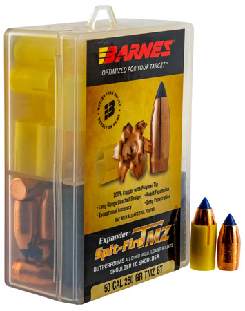 [716876451807] Barnes Bullets 30598 Spit-Fire TMZ Muzzleloader 50 Spit-Fire TMZ 250gr 24rd/Box