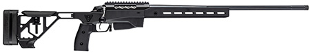 [082442019987] Tikka JRTXAGB31924 T3x Ace Game 6.5 PRC 10+1 24" Fluted Threaded Barrel, Black Cerakote Picatinny Rail Aluminum Receiver, M-LOK Handguard, Adjustable Aluminum Stock, Black Polymer Grip