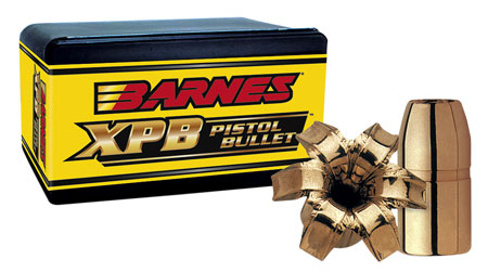 [716876357147] Barnes Bullets 30453 XPB Pistol 357Mag 140gr 20/Box