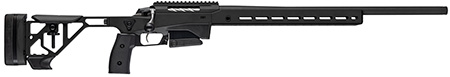 [082442019765] Tikka JRTXATB38226 T3x Ace Target 6.5 Creedmoor 10+1 26" Threaded Barrel, Black Cerakote Picatinny Rail Receiver, M-LOK Handguard, Adjustable Black Stock, Black Polymer Grip