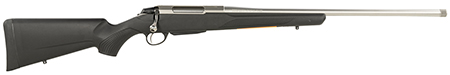 [082442017631] Tikka JRTXB31620MT T3 Lite Full Size 308 Win 3+1 20" Stainless Threaded Barrel, Drilled  &  Tapped Stainless Steel Receiver, Fixed Black Synthetic Stock, Right Hand