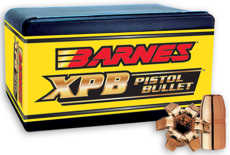[716876429226] Barnes Bullets 30543 XPB Pistol 44RemMag 225gr 20/Box
