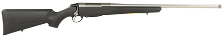 [082442017686] Tikka JRTXB37022MT T3 Lite Full Size 7mm Rem 3+1 22.40" Stainless Threaded Barrel, Drilled  &  Tapped Stainless Steel Receiver, Fixed Black Synthetic Stock, Right Hand
