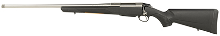 [082442017907] Tikka JRTXB42022MT T3 Lite Full Size 30-06 Springfield 3+1 22.40" Stainless Threaded Barrel, Drilled  &  Tapped Stainless Steel Receiver, Fixed Black Synthetic Stock, Left Hand