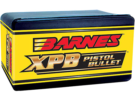 [716876451234] Barnes Bullets 30562 XPB Pistol 454Casull 250gr 20/Box