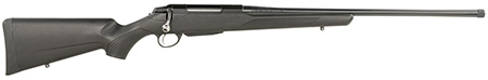 [082442016962] Tikka JRTXE31520MT T3 Lite Full Size 243 Win 3+1 20" Matte Blued Threaded Barrel, Blued Drilled  &  Tapped Steel Receiver, Fixed Black Synthetic Stock, Right Hand