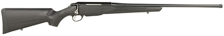 [082442017228] Tikka JRTXE31922MT T3 Lite Full Size 6.5 PRC 3+1 22.40" Matte Blued Threaded Barrel, Blued Drilled  &  Tapped Steel Receiver, Fixed Black Synthetic Stock, Right Hand