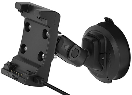 [753759336943] Garmin 0101288110 Suction Cup Mount Black w/ Speaker