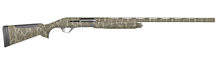 [193212029775] Retay USA ACEMBL26 Ace  Full Size 12 Gauge Semi-Auto 3.50" 3+1 26" Bottomland Vent Rib Barrel, Bottomland Drilled Back Steel Receiver, Adj Shim Bottomland Synthetic Stock, Ambidextrous