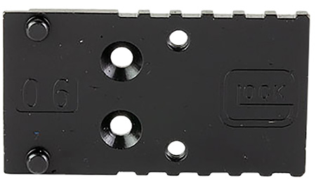 [764503055447] GLK 74013 MOS ADAPTER PLATE 06 SET (PKG)9MM