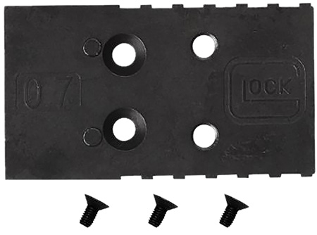 [764503055454] GLK 74014 MOS ADAPTER PLATE 07 SET (PKG)9MM