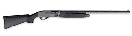 [747115457861] Weatherby ET21228PGM Element II  12 Gauge 3" 2+1 28" Tungsten Cerakote Vent Rib Barrel  &  Receiver, Adj Shim Black Synthetic Stock
