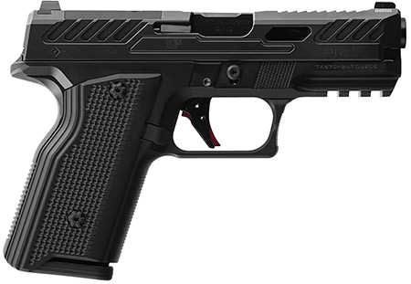 [789049488771] FUSION XF-9-BLK XF PRO 9MM 4" 15R BLACK