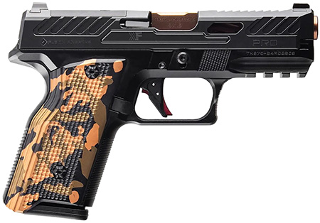 [789049488887] FUSION XF-9-BR XF PRO 9MM 4" 15R BRONZE