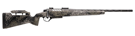 [811452023628] Seekins Precision 0011710227-F Havak PH3 6.5 Creedmoor 24" Black Fluted Threaded Barrel, Black Picatinny Rail Steel Receiver, Adj Cheek Riser Mountain Shadow Synthetic Stock