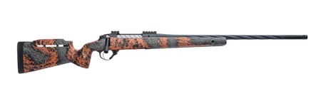 [811452023666] Seekins Precision 0011710235-F Havak PH3 6.5 PRC 20" Black Fluted Threaded Barrel, Black Picatinny Rail Steel Receiver, Adj Cheek Riser Urban Shadow Synthetic Stock