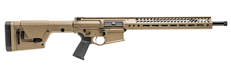 [1039629251461] Seekins Precision 0011300103-F SP10M  308 Win 18" Picatinny Rail M-LOK Handguard Flat Dark Earth Synthetic Stock Black Polymer Grip