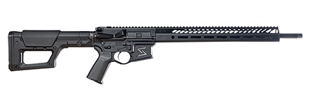 [811452021617] Seekins Precision 0011300071-F DMR  223 Wylde 16" Black Stainless Steel Barrel, Black Picatinny Rail Aluminum Receiver, Black Synthetic Stock, Black Polymer Grip, Ambidextrous
