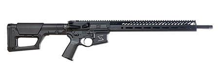 [811452024496] Seekins Precision 0011300097-F DMR  223 Wylde 18" Black Stainless Steel Barrel, Black Picatinny Rail Aluminum Receiver, Black Synthetic Stock, Black Polymer Grip, Ambidextrous