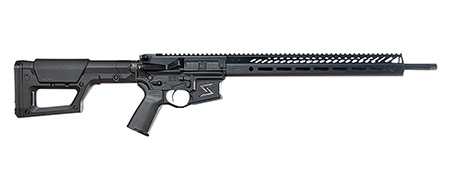 [811452021815] Seekins Precision 0011300119-F DMR  22 ARC 22" Black Stainless Steel Barrel, Black Picatinny Rail Aluminum Receiver, Black Synthetic Stock, Black Polymer Grip, Ambidextrous
