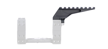 [811452021495] Seekins Precision 0010650168-F X-Cap 45 Degree Red Dot Mount Aluminum Black