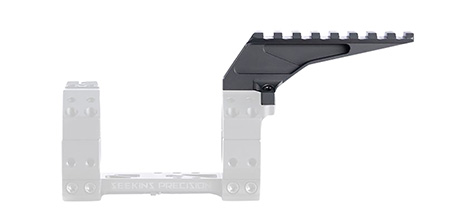 [811452021501] Seekins Precision 0010650170-F X-Cap Top Red Dot Mount Aluminum Black