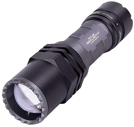 [704673978184] Lb Marketing 97818 Long Throw Flashlight Long Throw Black 400 Lumens