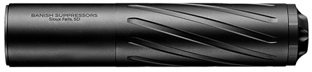[810171221636] Banish(Silencer Central) 100000110948 Banish 30  308/7.62mm 1.5" Black Titanium 5/8"x24