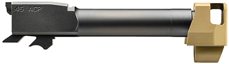 [845737019907] FN 20100816 545 Compensator Kit 45 ACP Flat Dark Earth Steel