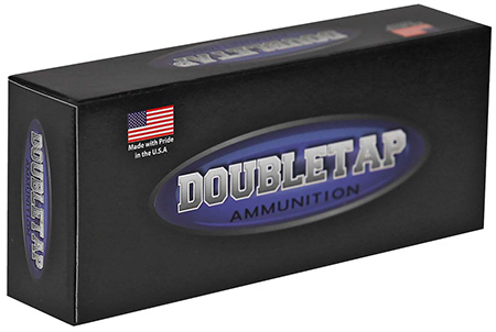 [091037282460] DoubleTap Ammunition 300BK220MK   300Blackout 220gr Hollow Point Boat Tail 20 Per Box/50 Case